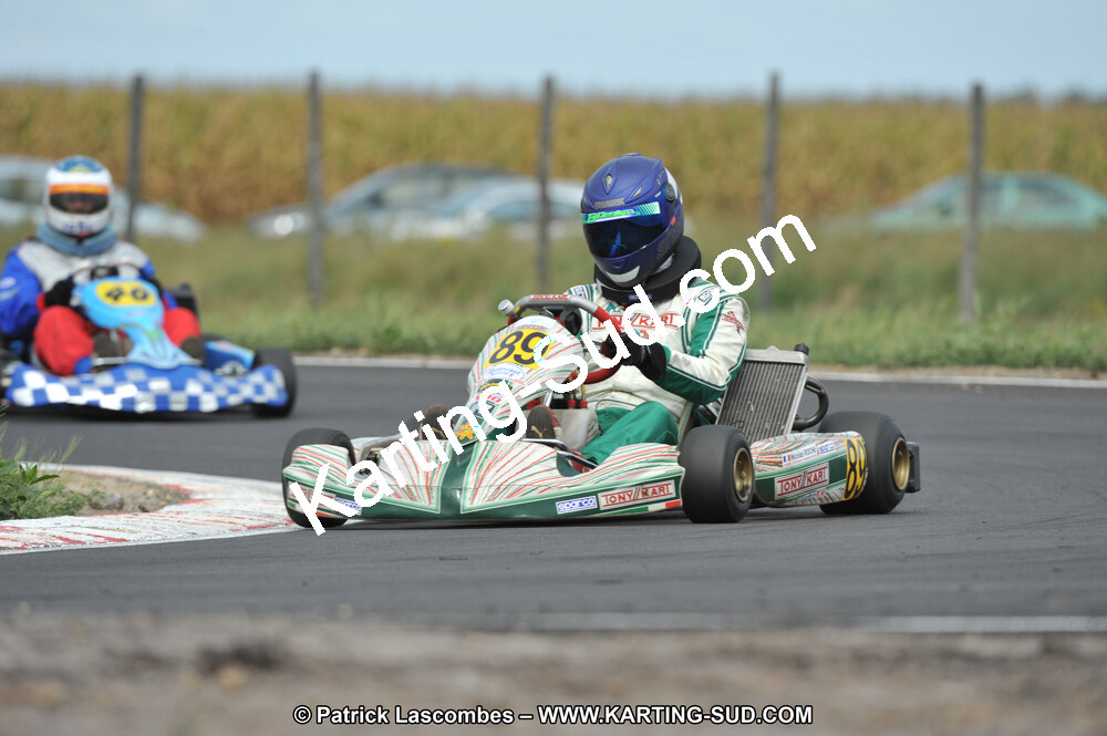 04/09/2011 : 6ème manche du Championnat Open Atlantique à Escource (Photos Patrick Lascombes) 2011 — karting