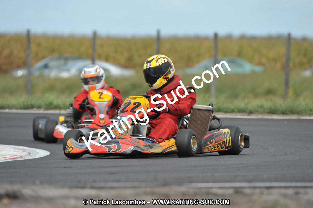04/09/2011 : 6ème manche du Championnat Open Atlantique à Escource (Photos Patrick Lascombes) 2011 — karting