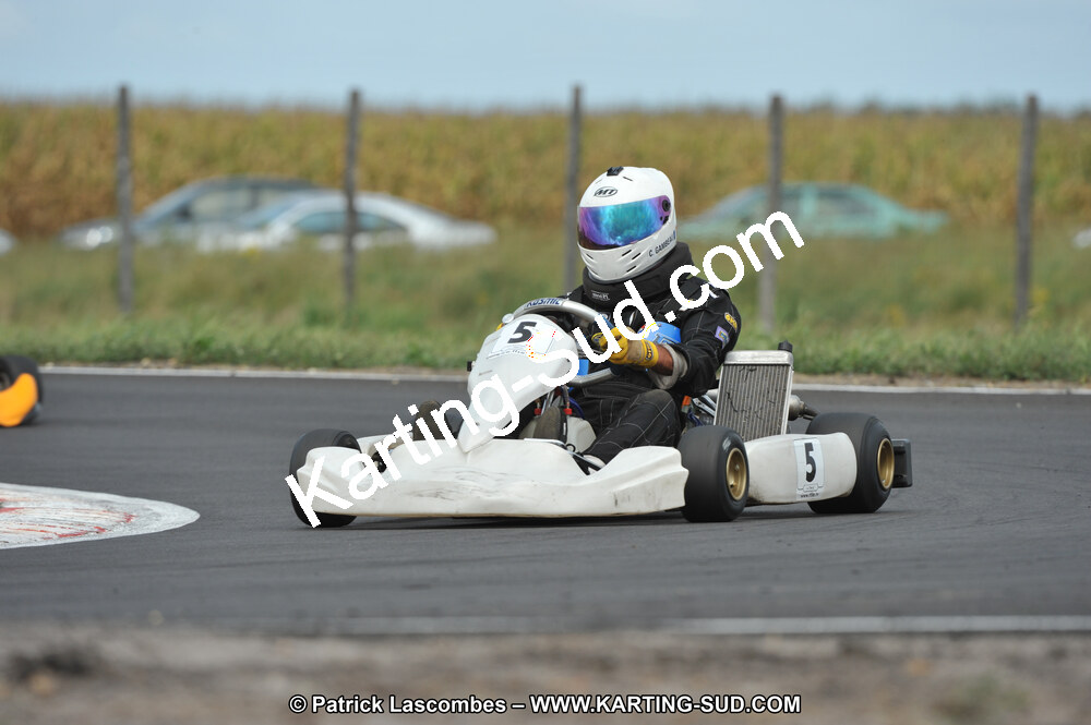 04/09/2011 : 6ème manche du Championnat Open Atlantique à Escource (Photos Patrick Lascombes) 2011 — karting