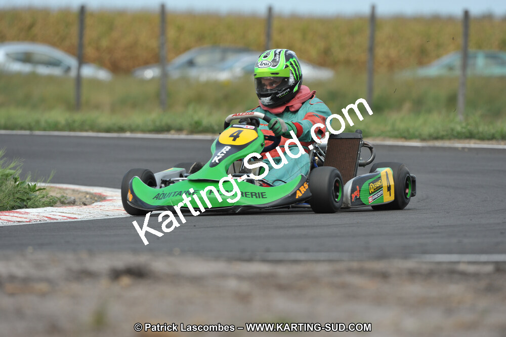 04/09/2011 : 6ème manche du Championnat Open Atlantique à Escource (Photos Patrick Lascombes) 2011 — karting