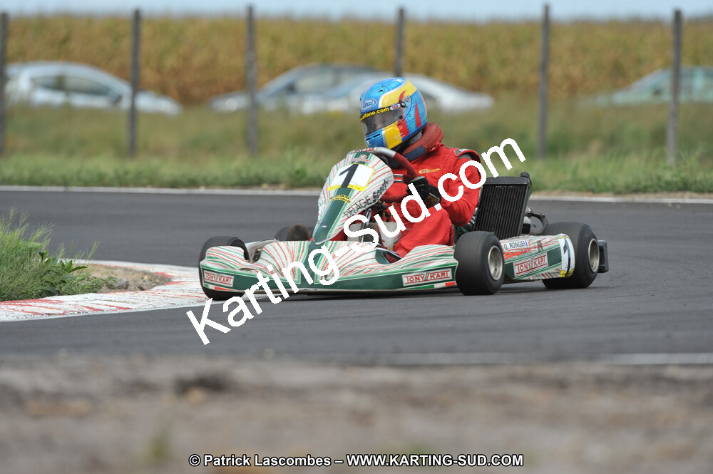 04/09/2011 : 6ème manche du Championnat Open Atlantique à Escource (Photos Patrick Lascombes) 2011 — karting