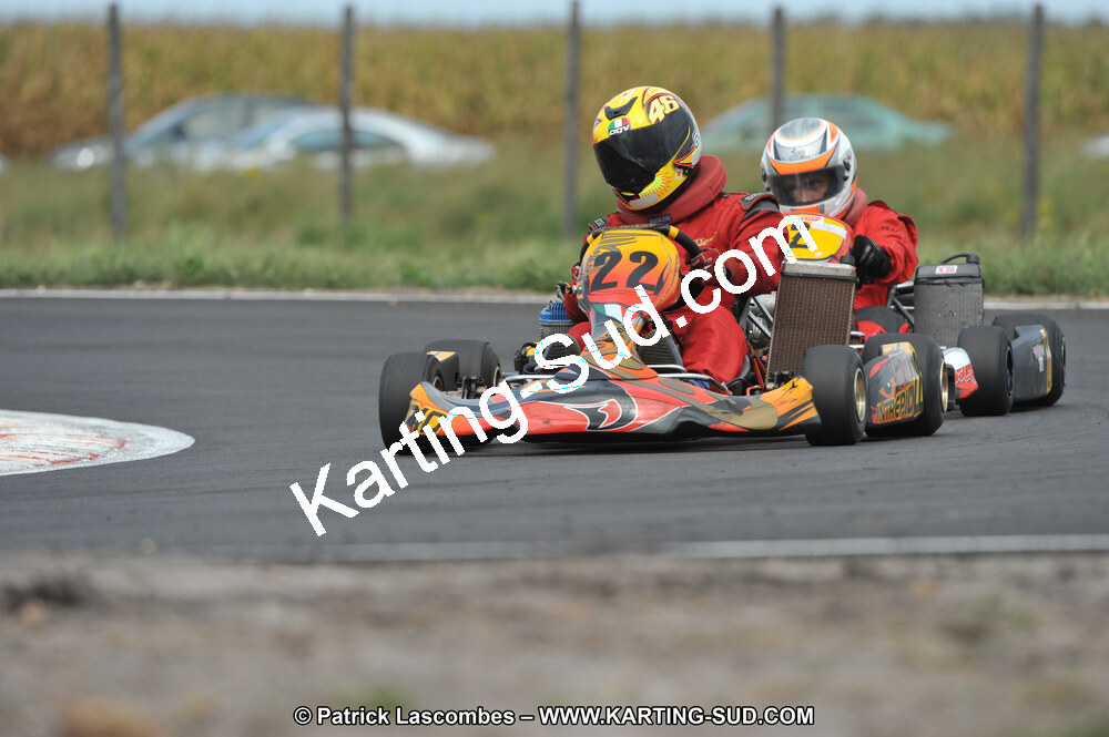 04/09/2011 : 6ème manche du Championnat Open Atlantique à Escource (Photos Patrick Lascombes) 2011 — karting