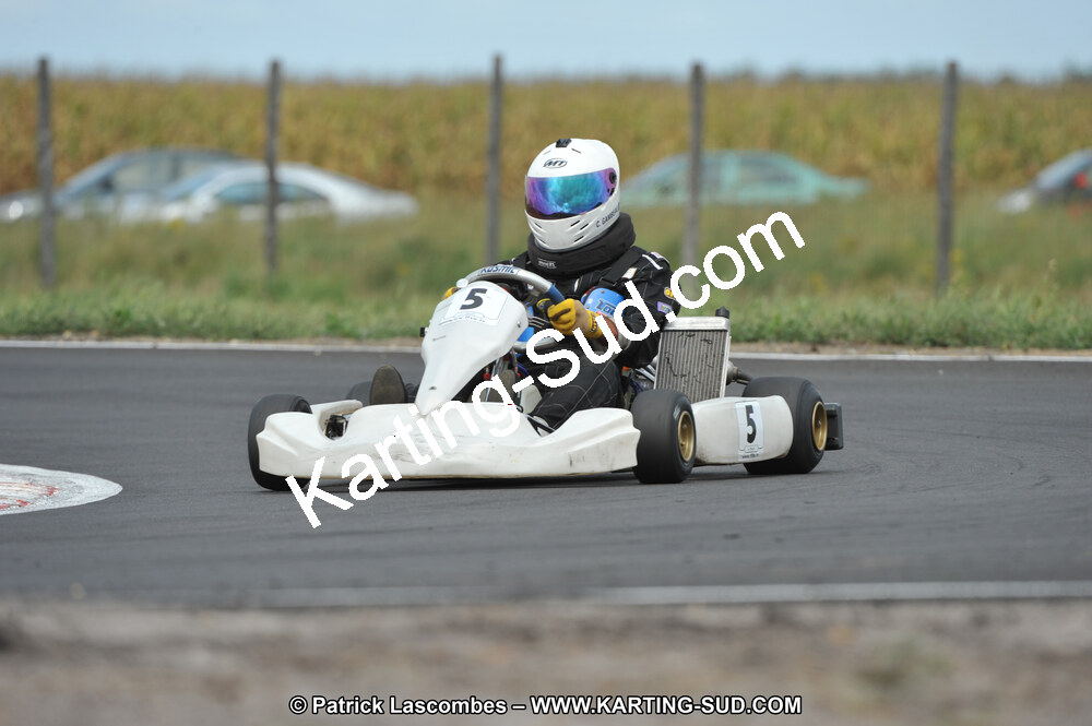 04/09/2011 : 6ème manche du Championnat Open Atlantique à Escource (Photos Patrick Lascombes) 2011 — karting