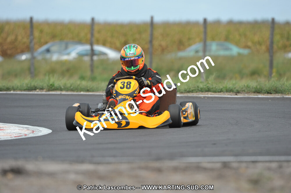04/09/2011 : 6ème manche du Championnat Open Atlantique à Escource (Photos Patrick Lascombes) 2011 — karting