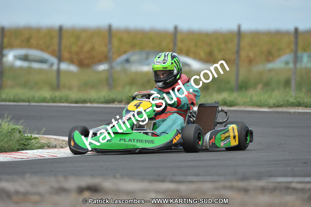 04/09/2011 : 6ème manche du Championnat Open Atlantique à Escource (Photos Patrick Lascombes) 2011 — karting