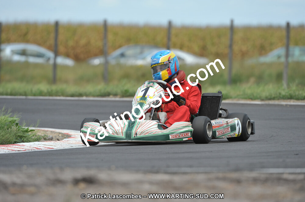 04/09/2011 : 6ème manche du Championnat Open Atlantique à Escource (Photos Patrick Lascombes) 2011 — karting