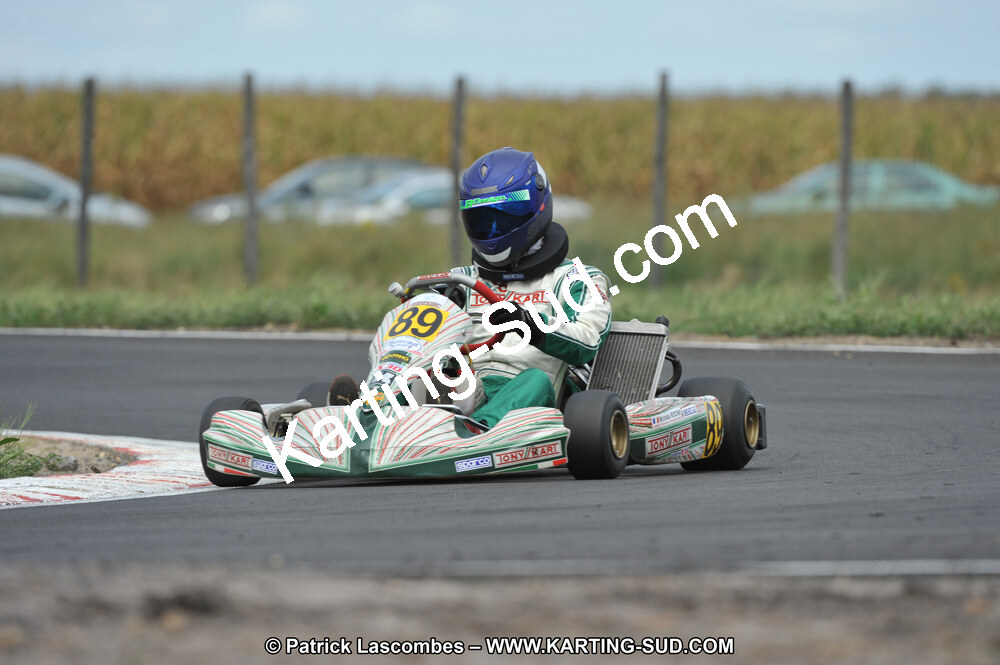 04/09/2011 : 6ème manche du Championnat Open Atlantique à Escource (Photos Patrick Lascombes) 2011 — karting