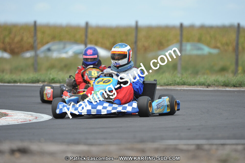 04/09/2011 : 6ème manche du Championnat Open Atlantique à Escource (Photos Patrick Lascombes) 2011 — karting