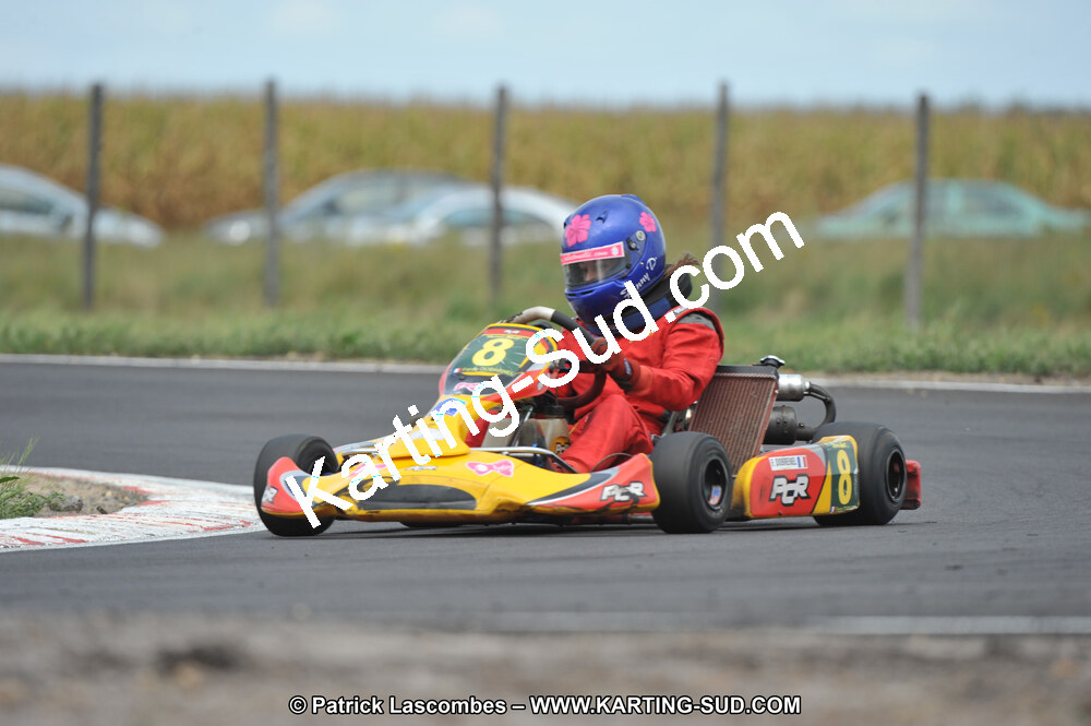 04/09/2011 : 6ème manche du Championnat Open Atlantique à Escource (Photos Patrick Lascombes) 2011 — karting
