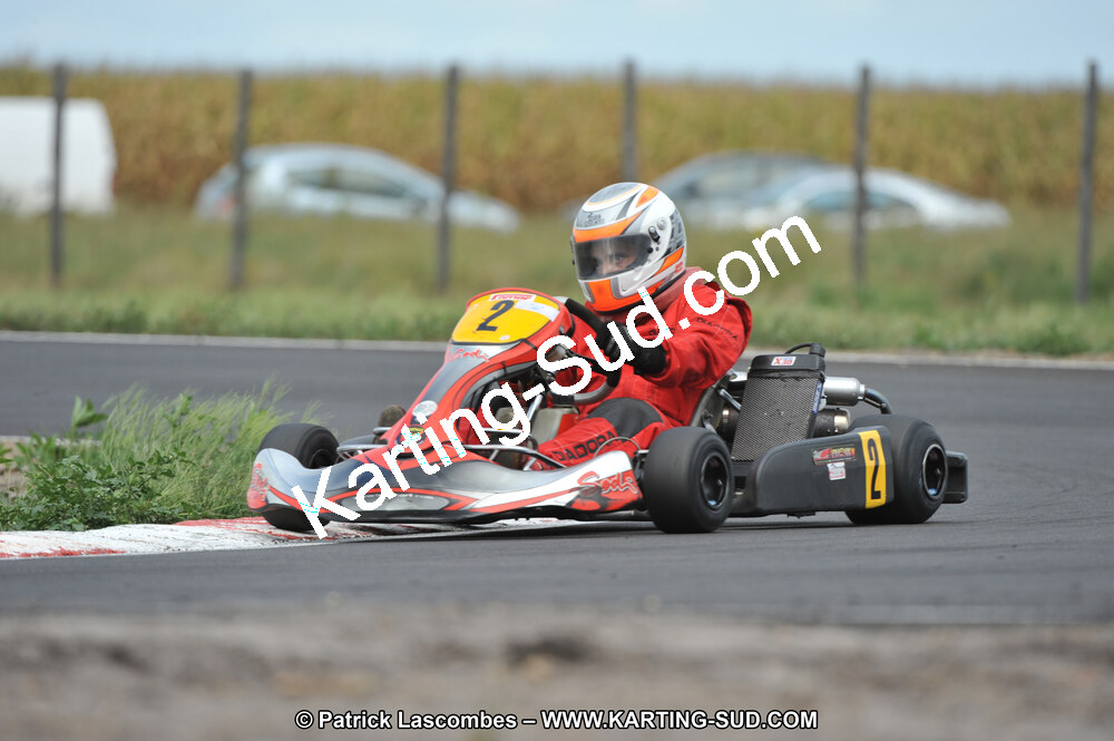 04/09/2011 : 6ème manche du Championnat Open Atlantique à Escource (Photos Patrick Lascombes) 2011 — karting