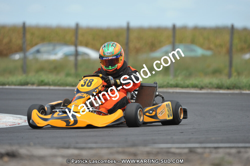 04/09/2011 : 6ème manche du Championnat Open Atlantique à Escource (Photos Patrick Lascombes) 2011 — karting