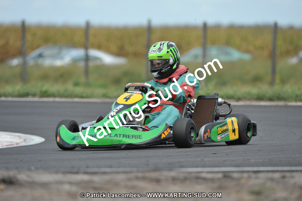 04/09/2011 : 6ème manche du Championnat Open Atlantique à Escource (Photos Patrick Lascombes) 2011 — karting