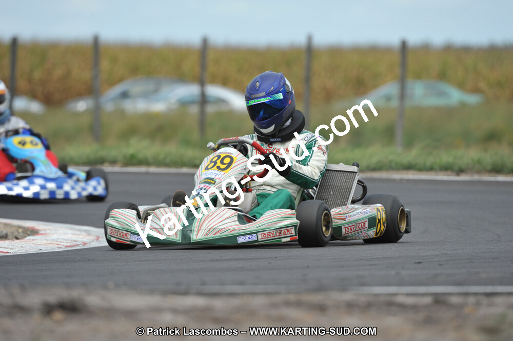 04/09/2011 : 6ème manche du Championnat Open Atlantique à Escource (Photos Patrick Lascombes) 2011 — karting