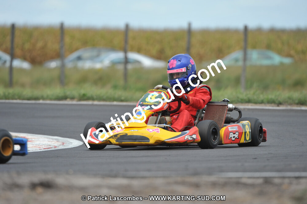 04/09/2011 : 6ème manche du Championnat Open Atlantique à Escource (Photos Patrick Lascombes) 2011 — karting