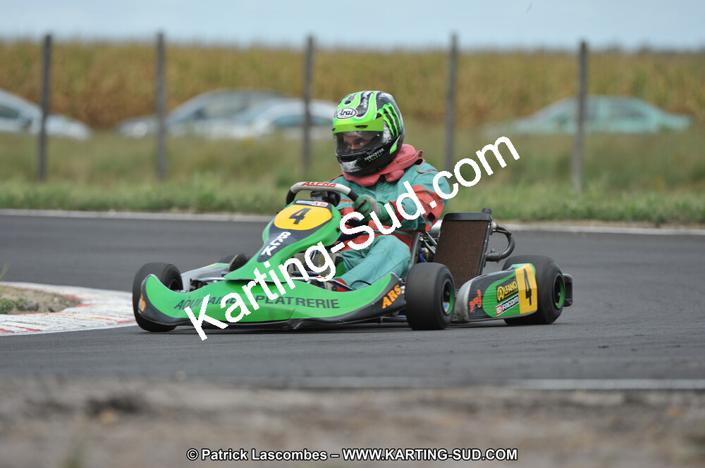 04/09/2011 : 6ème manche du Championnat Open Atlantique à Escource (Photos Patrick Lascombes) 2011 — karting