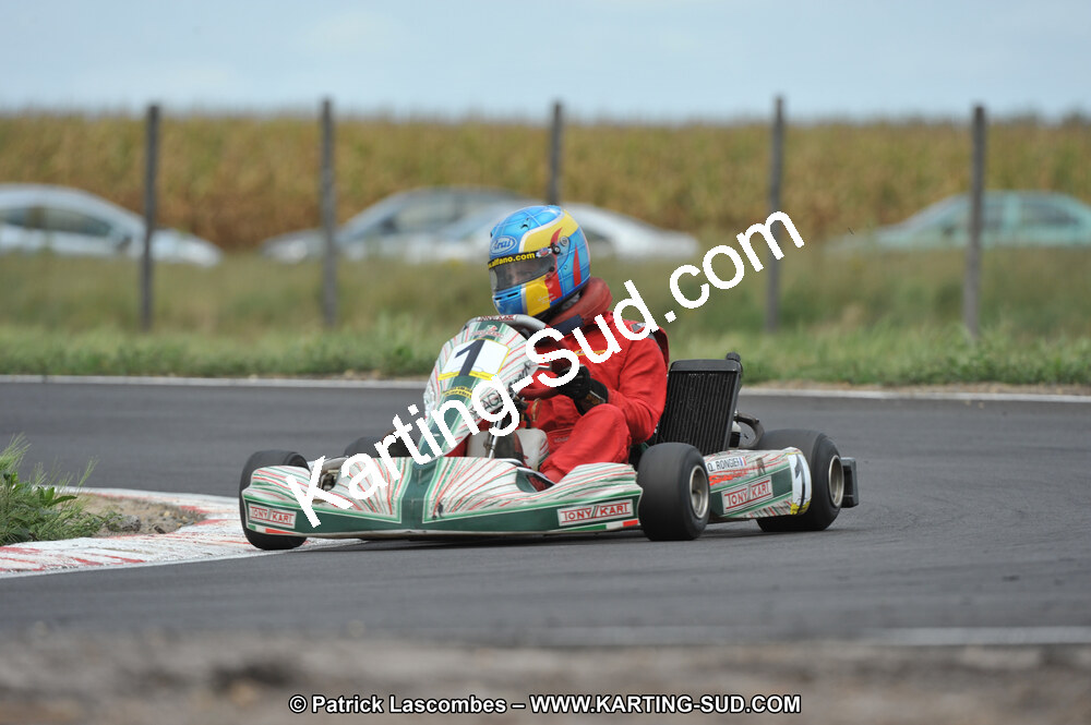 04/09/2011 : 6ème manche du Championnat Open Atlantique à Escource (Photos Patrick Lascombes) 2011 — karting