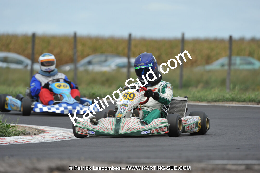 04/09/2011 : 6ème manche du Championnat Open Atlantique à Escource (Photos Patrick Lascombes) 2011 — karting