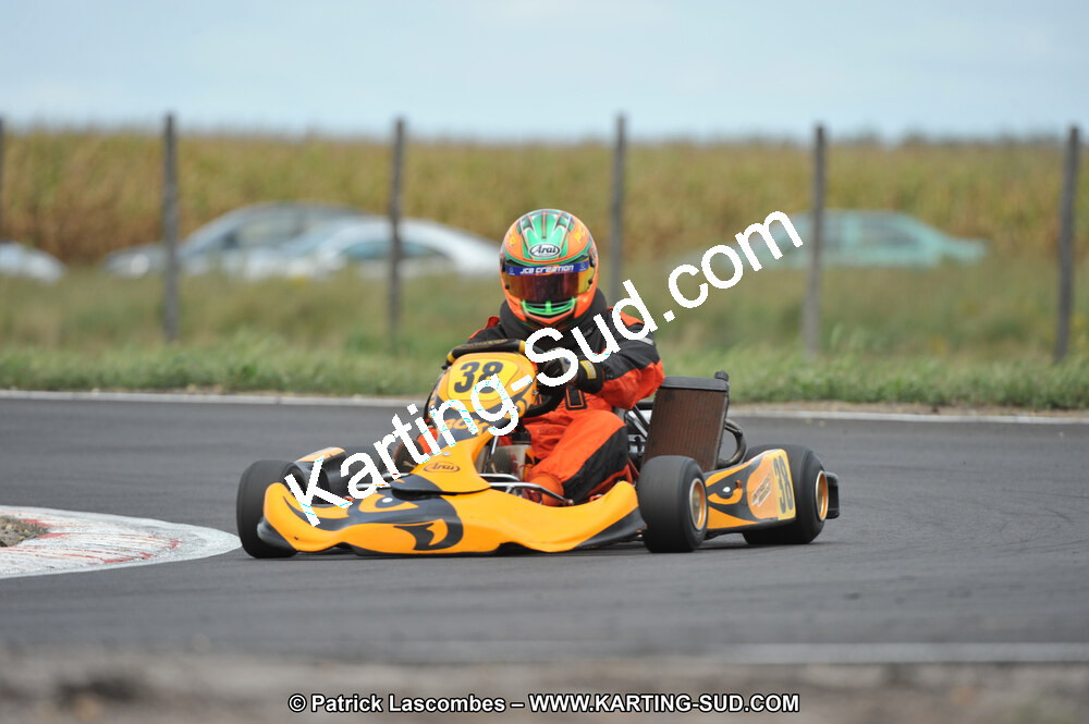 04/09/2011 : 6ème manche du Championnat Open Atlantique à Escource (Photos Patrick Lascombes) 2011 — karting