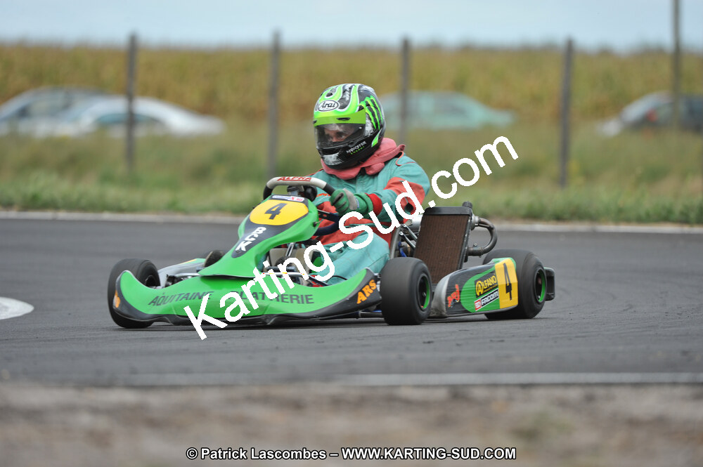 04/09/2011 : 6ème manche du Championnat Open Atlantique à Escource (Photos Patrick Lascombes) 2011 — karting