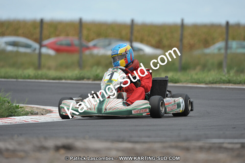 04/09/2011 : 6ème manche du Championnat Open Atlantique à Escource (Photos Patrick Lascombes) 2011 — karting