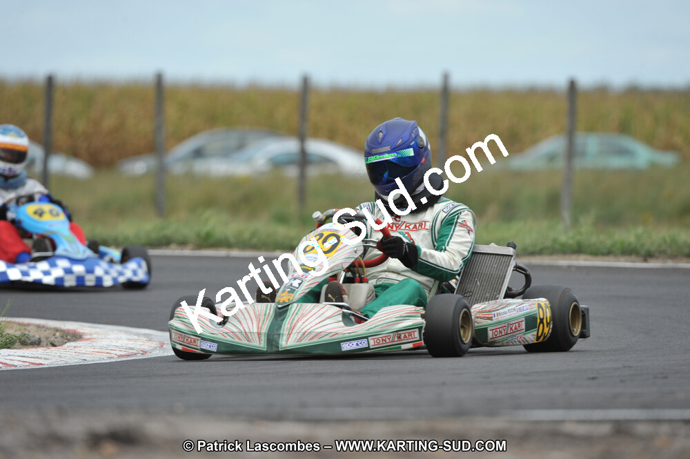 04/09/2011 : 6ème manche du Championnat Open Atlantique à Escource (Photos Patrick Lascombes) 2011 — karting