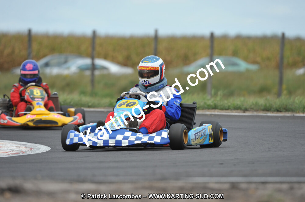 04/09/2011 : 6ème manche du Championnat Open Atlantique à Escource (Photos Patrick Lascombes) 2011 — karting