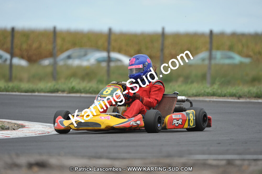 04/09/2011 : 6ème manche du Championnat Open Atlantique à Escource (Photos Patrick Lascombes) 2011 — karting