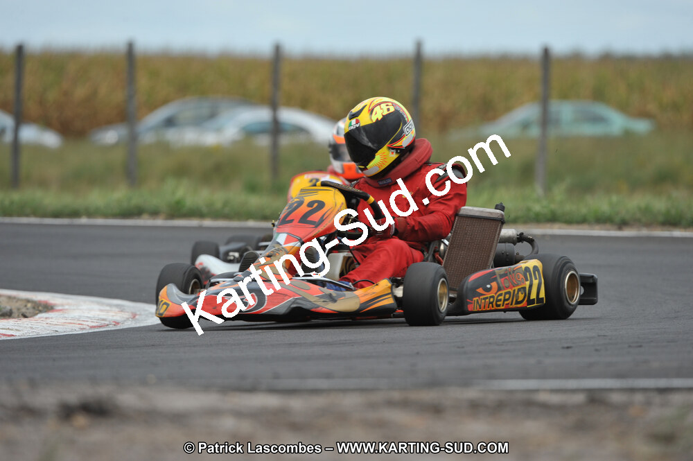 04/09/2011 : 6ème manche du Championnat Open Atlantique à Escource (Photos Patrick Lascombes) 2011 — karting