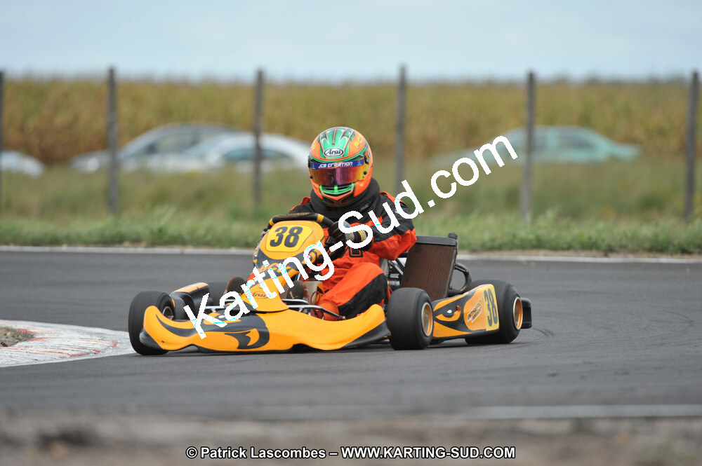 04/09/2011 : 6ème manche du Championnat Open Atlantique à Escource (Photos Patrick Lascombes) 2011 — karting