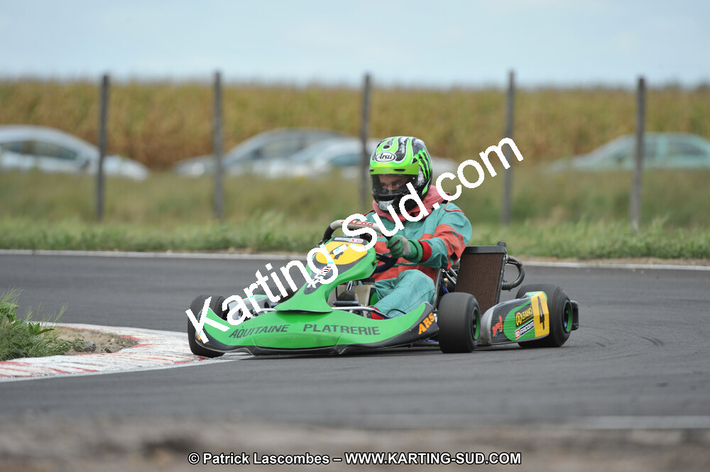 04/09/2011 : 6ème manche du Championnat Open Atlantique à Escource (Photos Patrick Lascombes) 2011 — karting