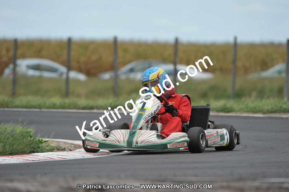 04/09/2011 : 6ème manche du Championnat Open Atlantique à Escource (Photos Patrick Lascombes) 2011 — karting