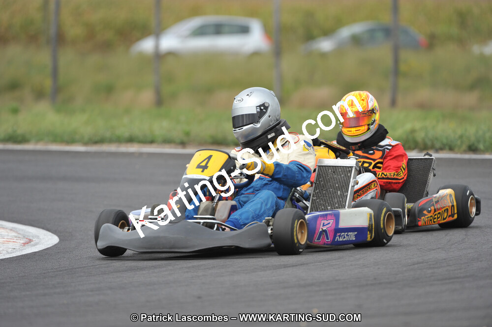 04/09/2011 : 6ème manche du Championnat Open Atlantique à Escource (Photos Patrick Lascombes) 2011 — karting