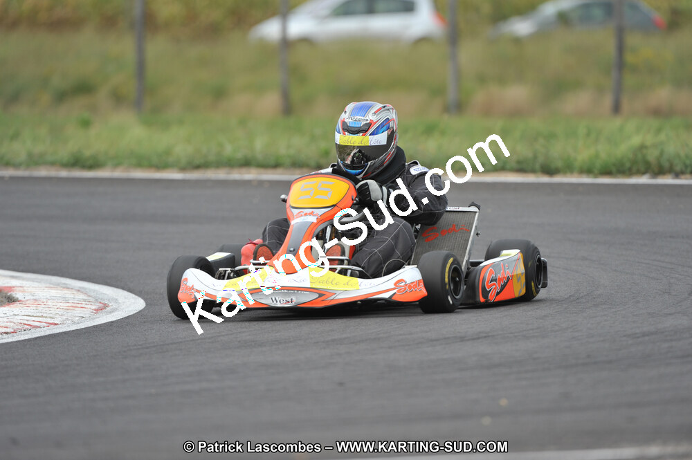 04/09/2011 : 6ème manche du Championnat Open Atlantique à Escource (Photos Patrick Lascombes) 2011 — karting