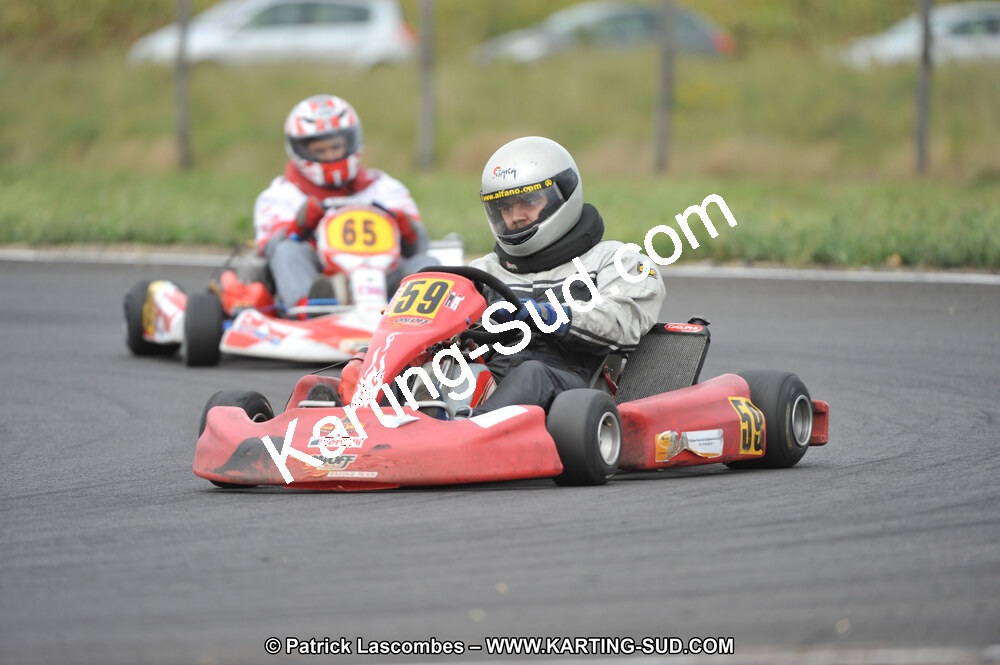 04/09/2011 : 6ème manche du Championnat Open Atlantique à Escource (Photos Patrick Lascombes) 2011 — karting