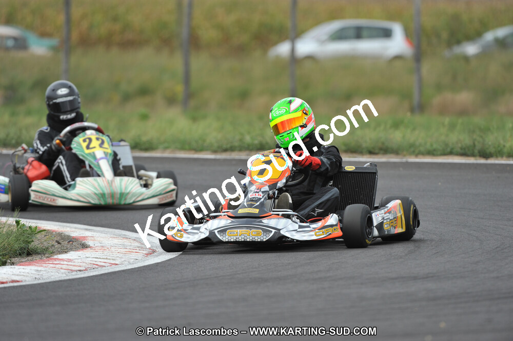 04/09/2011 : 6ème manche du Championnat Open Atlantique à Escource (Photos Patrick Lascombes) 2011 — karting