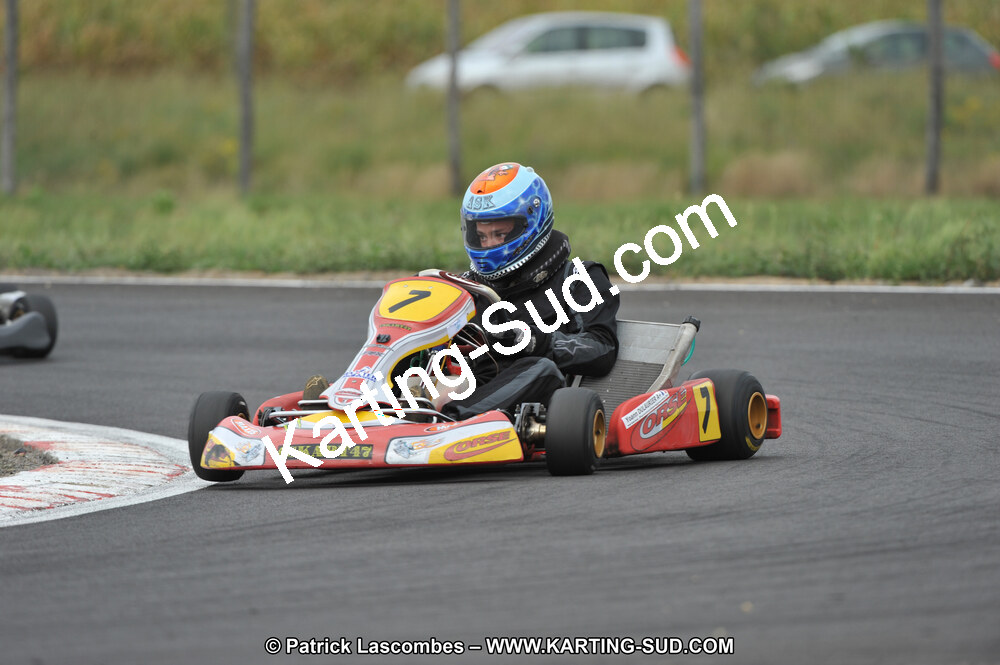 04/09/2011 : 6ème manche du Championnat Open Atlantique à Escource (Photos Patrick Lascombes) 2011 — karting