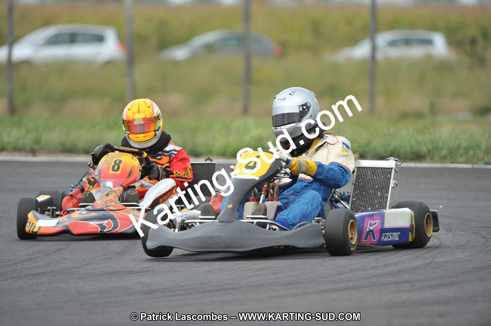 04/09/2011 : 6ème manche du Championnat Open Atlantique à Escource (Photos Patrick Lascombes) 2011 — karting