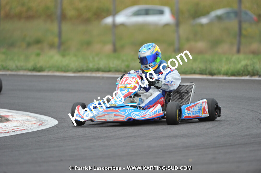 04/09/2011 : 6ème manche du Championnat Open Atlantique à Escource (Photos Patrick Lascombes) 2011 — karting