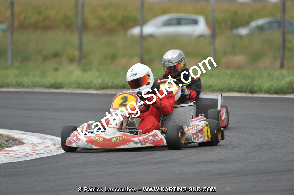 04/09/2011 : 6ème manche du Championnat Open Atlantique à Escource (Photos Patrick Lascombes) 2011 — karting