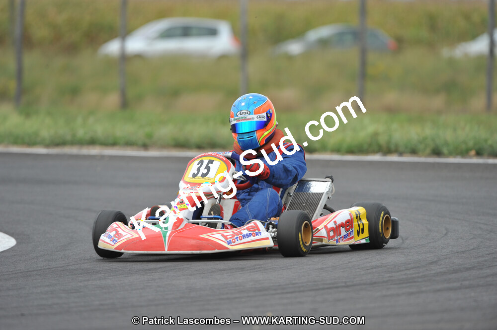 04/09/2011 : 6ème manche du Championnat Open Atlantique à Escource (Photos Patrick Lascombes) 2011 — karting