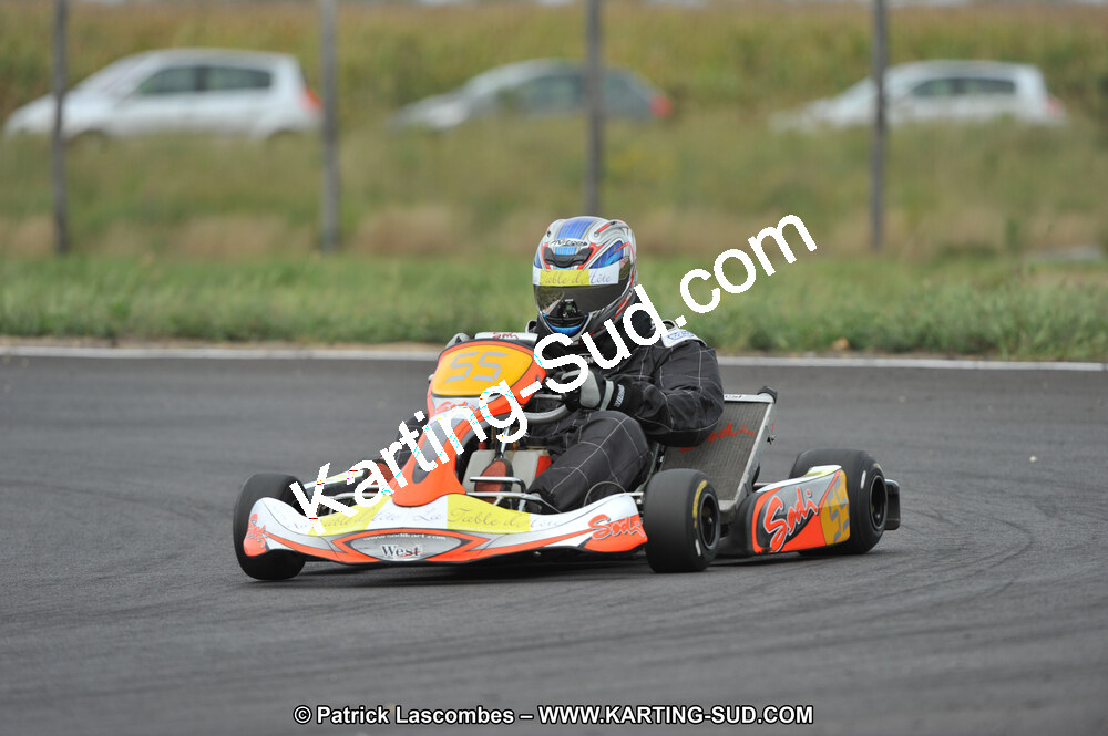 04/09/2011 : 6ème manche du Championnat Open Atlantique à Escource (Photos Patrick Lascombes) 2011 — karting