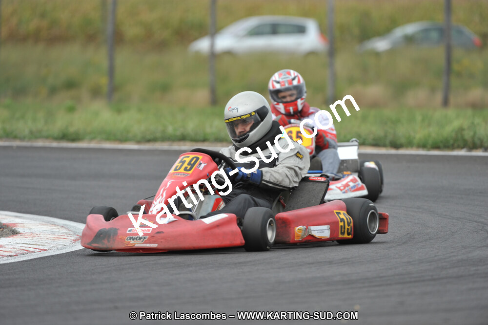 04/09/2011 : 6ème manche du Championnat Open Atlantique à Escource (Photos Patrick Lascombes) 2011 — karting