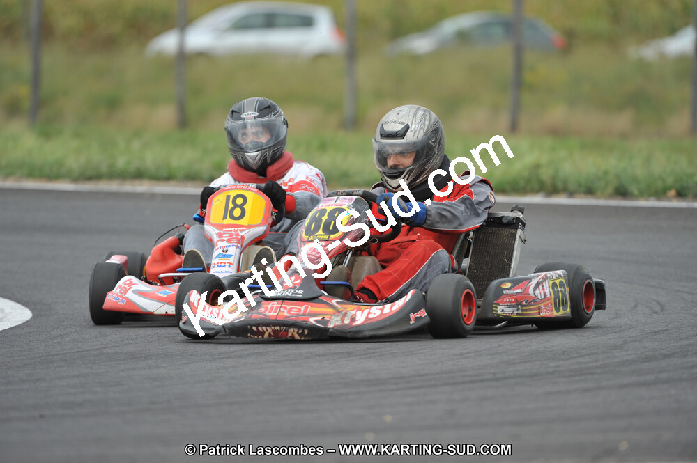 04/09/2011 : 6ème manche du Championnat Open Atlantique à Escource (Photos Patrick Lascombes) 2011 — karting