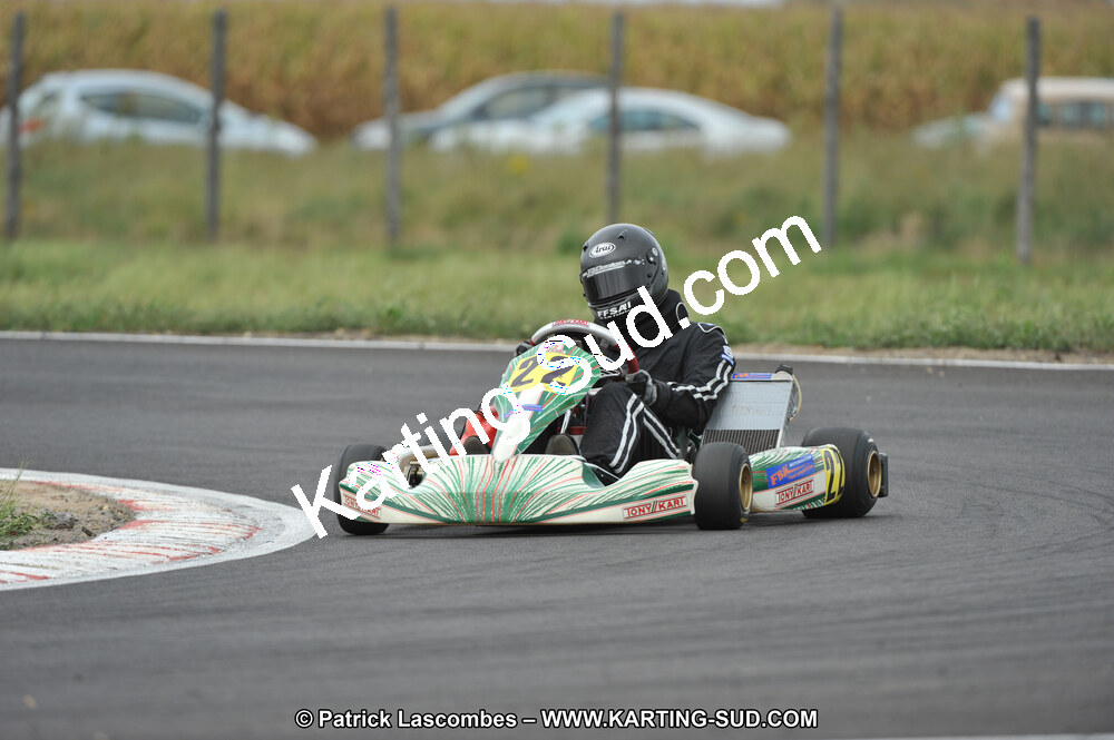 04/09/2011 : 6ème manche du Championnat Open Atlantique à Escource (Photos Patrick Lascombes) 2011 — karting