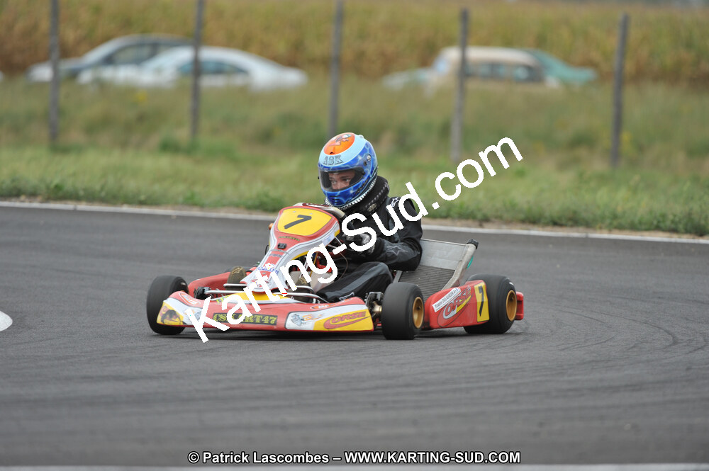 04/09/2011 : 6ème manche du Championnat Open Atlantique à Escource (Photos Patrick Lascombes) 2011 — karting