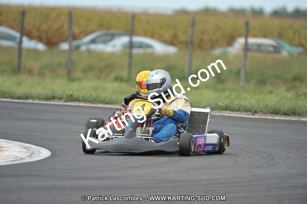 04/09/2011 : 6ème manche du Championnat Open Atlantique à Escource (Photos Patrick Lascombes) 2011 — karting