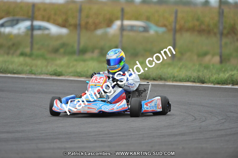 04/09/2011 : 6ème manche du Championnat Open Atlantique à Escource (Photos Patrick Lascombes) 2011 — karting