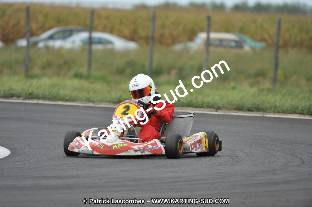04/09/2011 : 6ème manche du Championnat Open Atlantique à Escource (Photos Patrick Lascombes) 2011 — karting