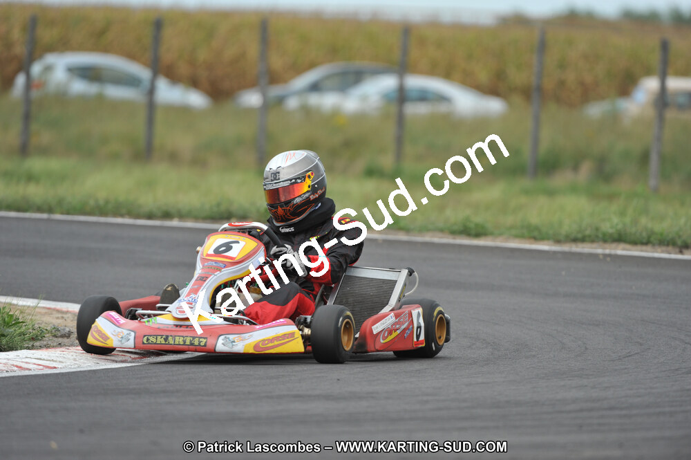 04/09/2011 : 6ème manche du Championnat Open Atlantique à Escource (Photos Patrick Lascombes) 2011 — karting