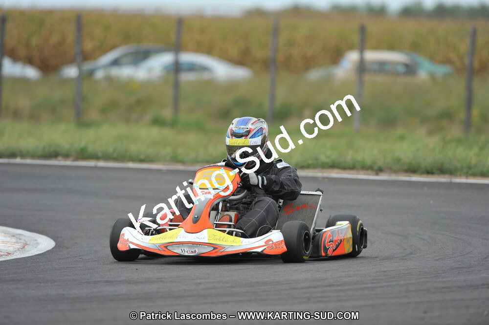 04/09/2011 : 6ème manche du Championnat Open Atlantique à Escource (Photos Patrick Lascombes) 2011 — karting